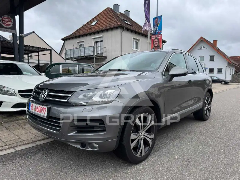 2010 Volkswagen Touareg
