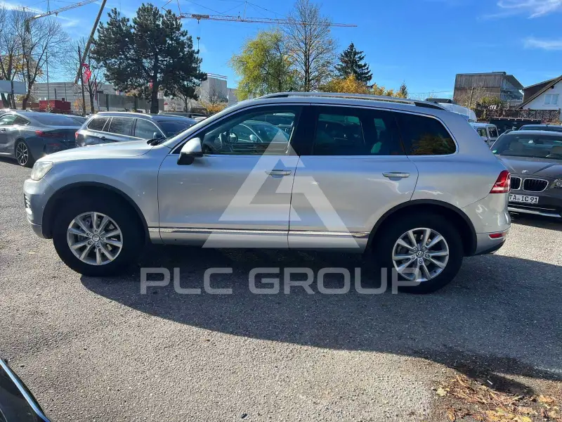 2010 Volkswagen Touareg