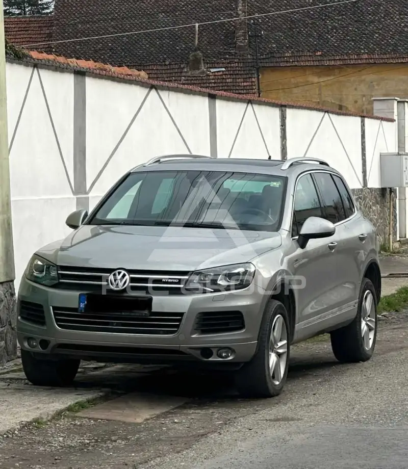 2010 Volkswagen Touareg