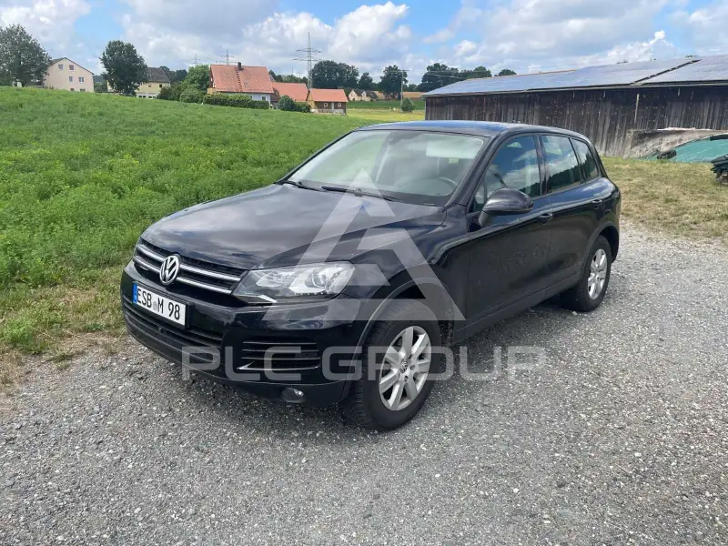 2010 Volkswagen Touareg