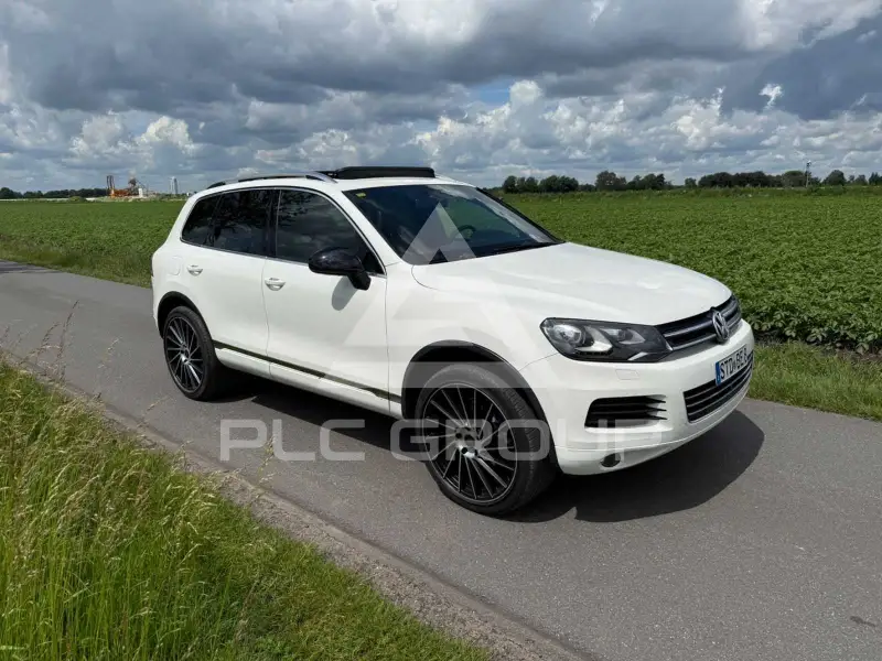 2010 Volkswagen Touareg