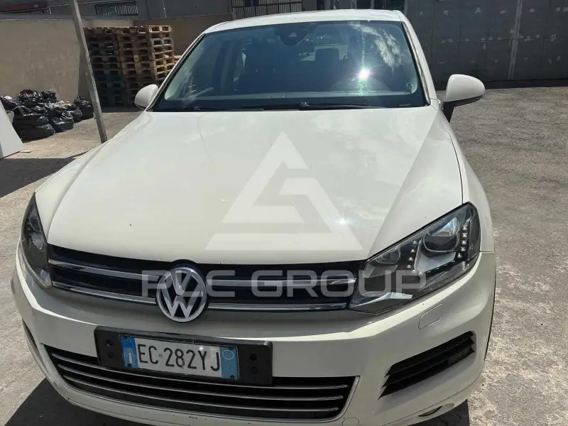 2010 Volkswagen Touareg