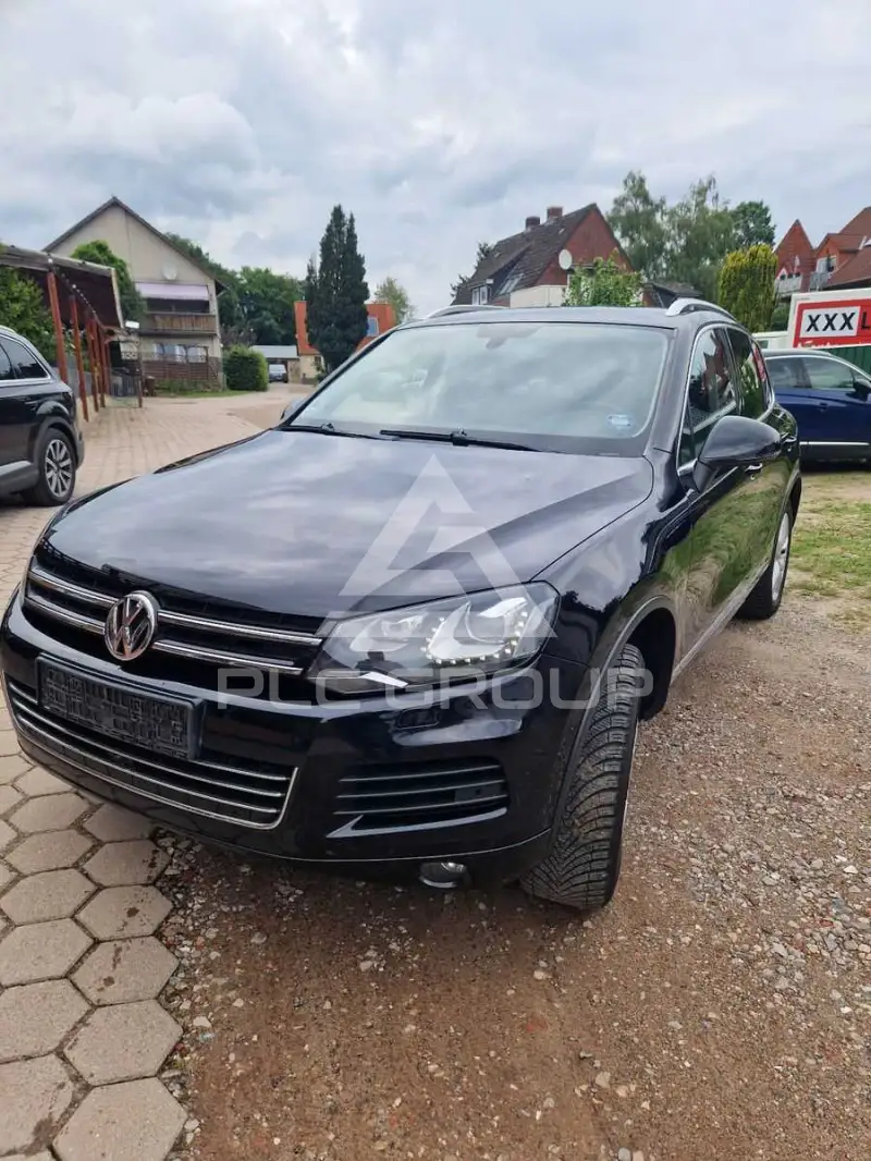 2010 Volkswagen Touareg