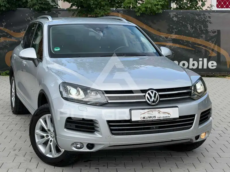 2010 Volkswagen Touareg