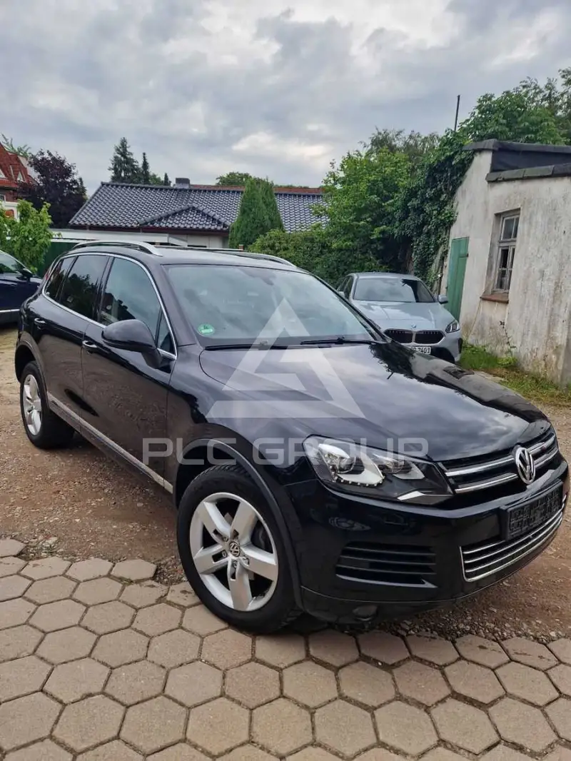 2010 Volkswagen Touareg