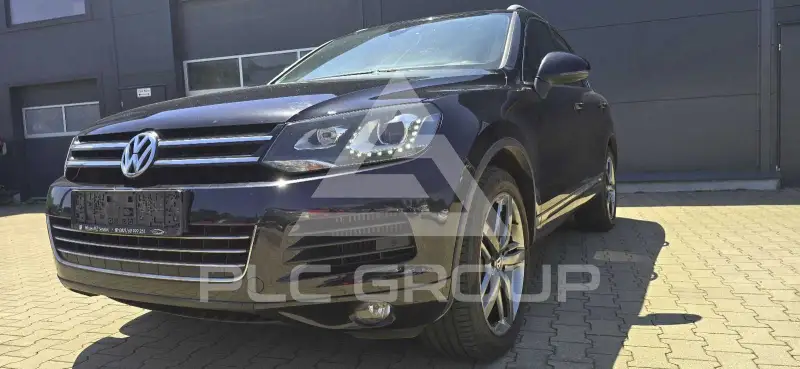 2010 Volkswagen Touareg