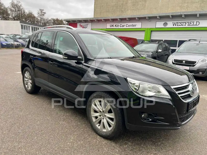 2010 Volkswagen Tiguan