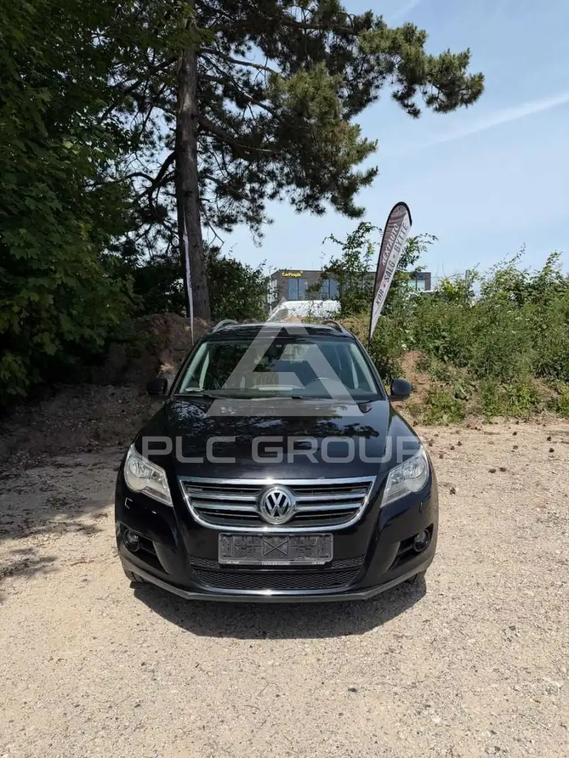 2010 Volkswagen Tiguan