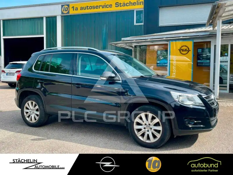 2010 Volkswagen Tiguan