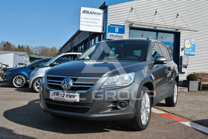 2010 Volkswagen Tiguan