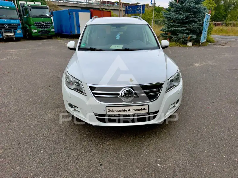 2010 Volkswagen Tiguan