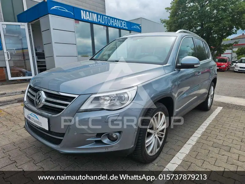 2010 Volkswagen Tiguan