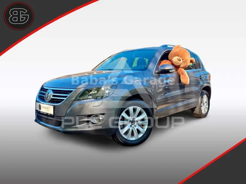 2010 Volkswagen Tiguan