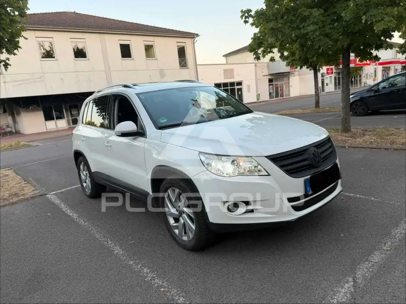 2010 Volkswagen Tiguan