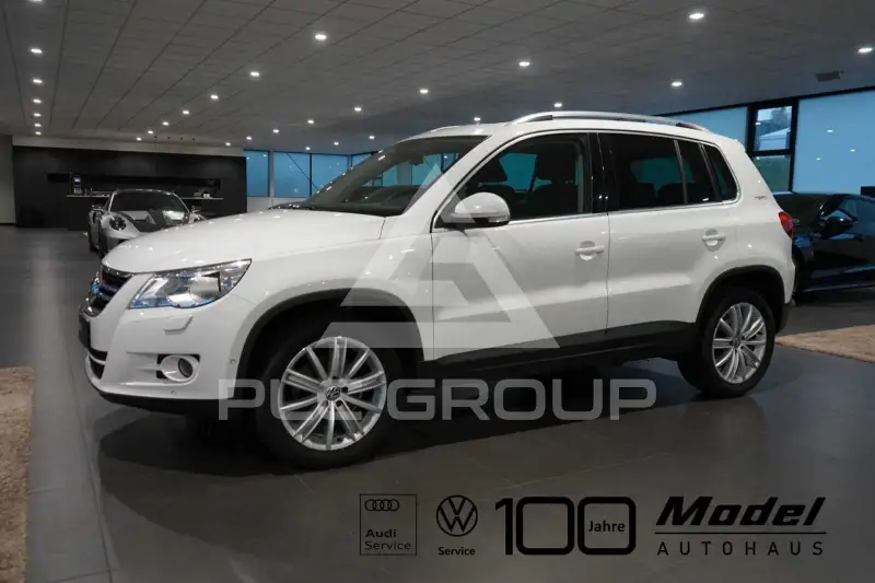 2010 Volkswagen Tiguan