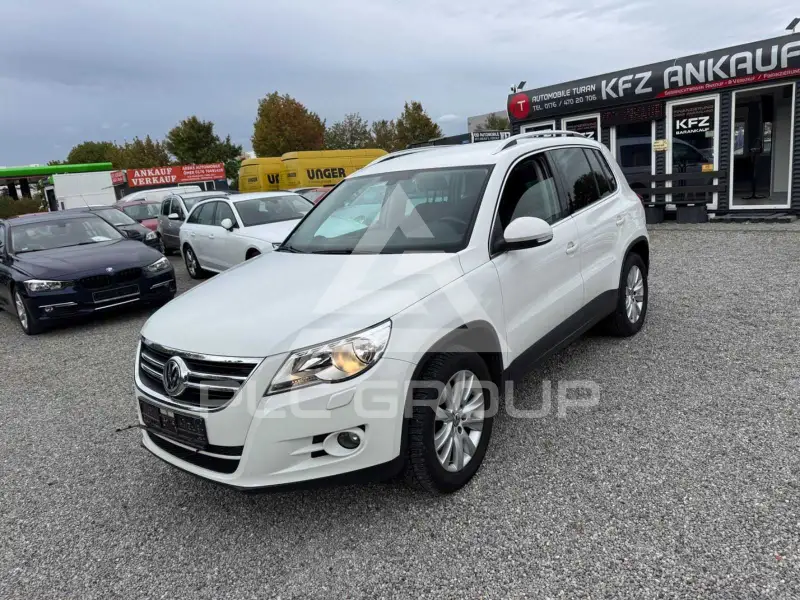 2010 Volkswagen Tiguan