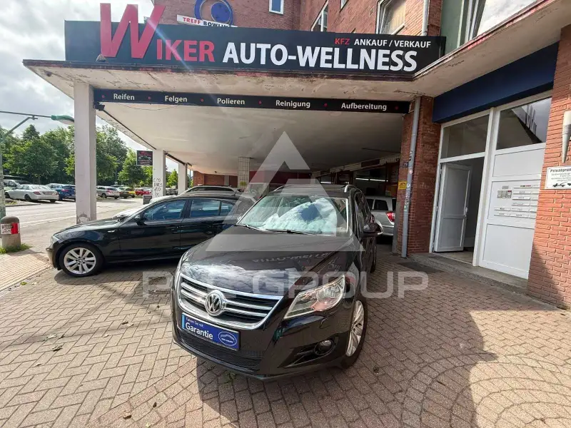 2010 Volkswagen Tiguan