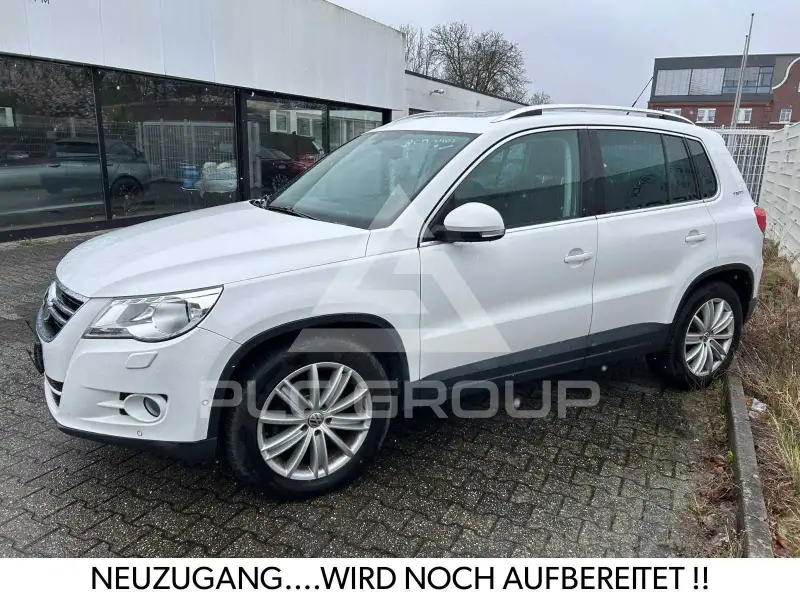 2010 Volkswagen Tiguan
