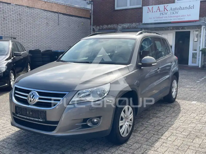 2010 Volkswagen Tiguan