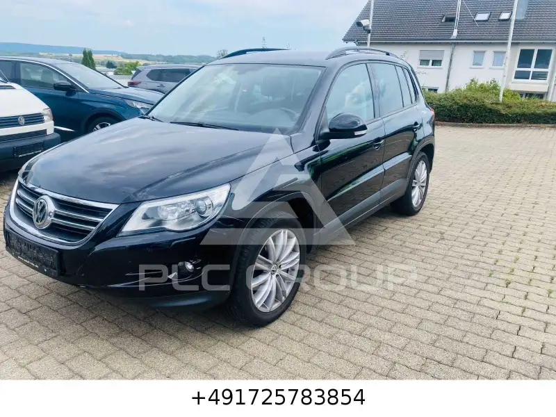 2010 Volkswagen Tiguan