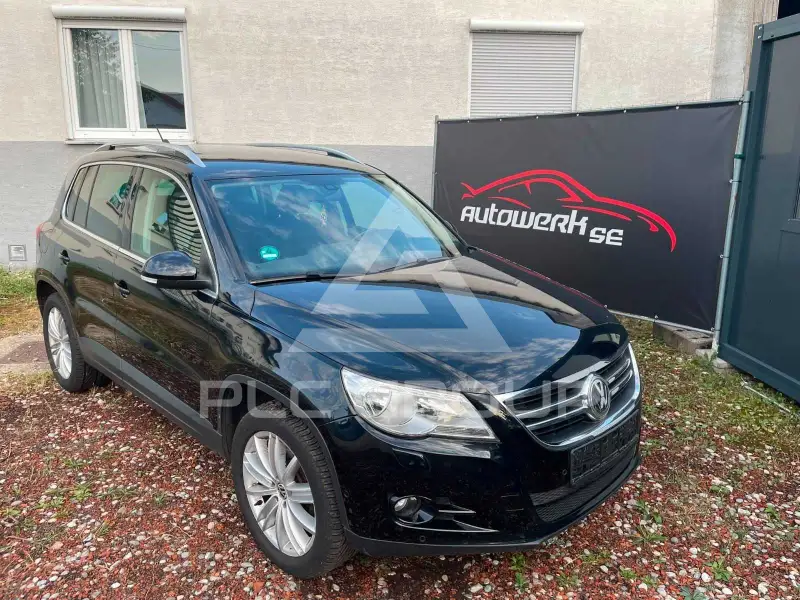 2010 Volkswagen Tiguan