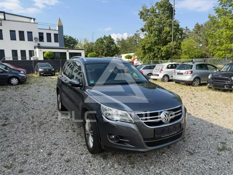 2010 Volkswagen Tiguan