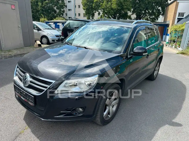 2010 Volkswagen Tiguan