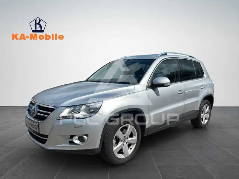 2010 Volkswagen Tiguan
