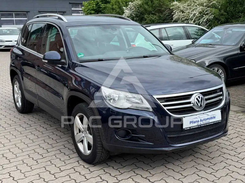 2010 Volkswagen Tiguan