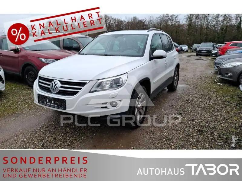 2010 Volkswagen Tiguan