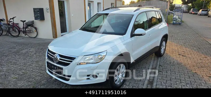 2010 Volkswagen Tiguan