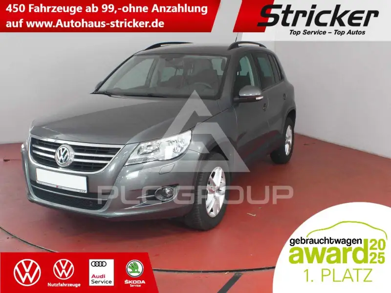2010 Volkswagen Tiguan