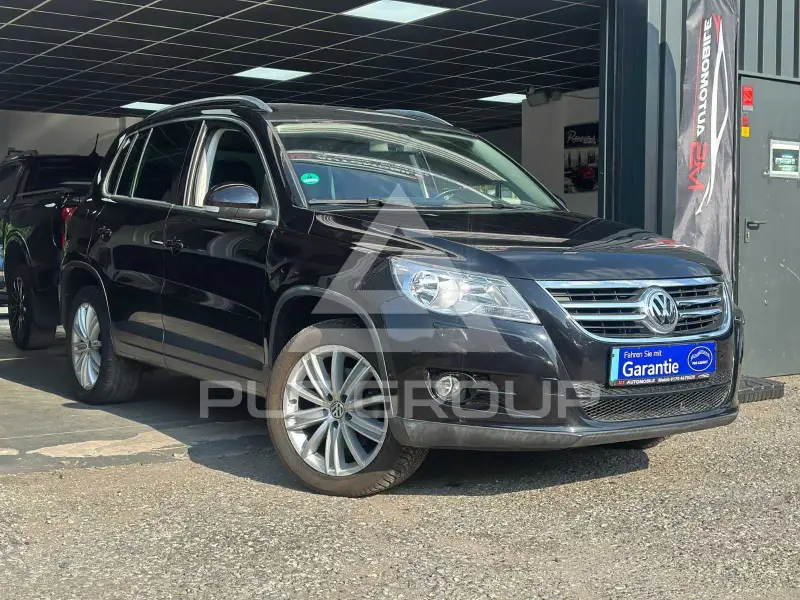 2010 Volkswagen Tiguan