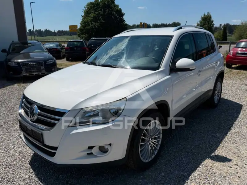 2010 Volkswagen Tiguan