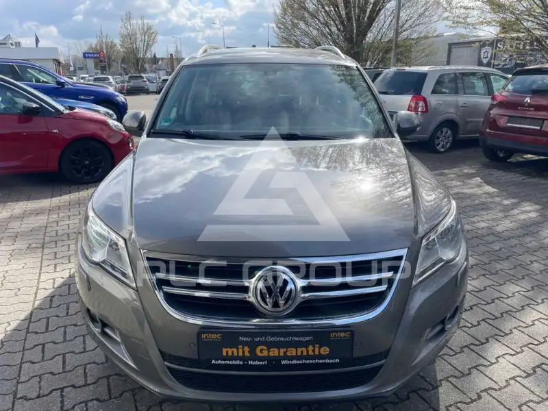 2010 Volkswagen Tiguan