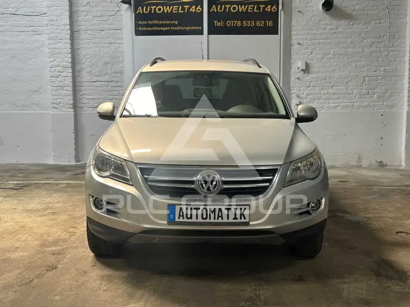 2010 Volkswagen Tiguan