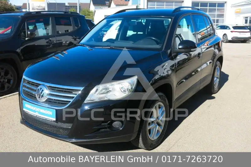 2010 Volkswagen Tiguan