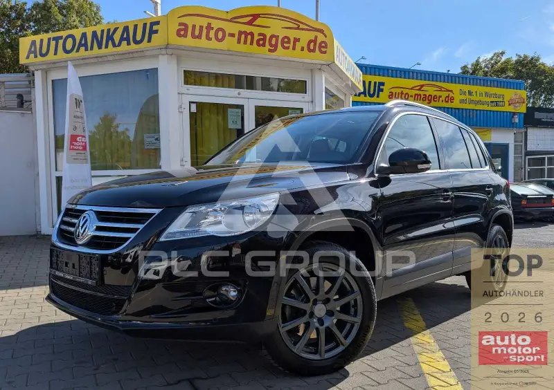 2010 Volkswagen Tiguan
