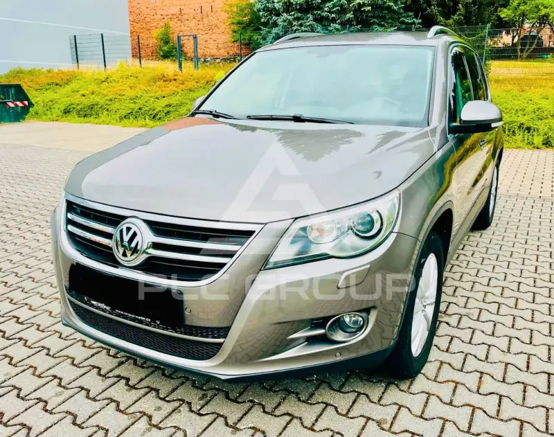 2010 Volkswagen Tiguan