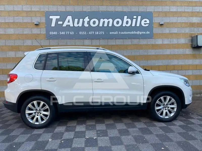 2010 Volkswagen Tiguan