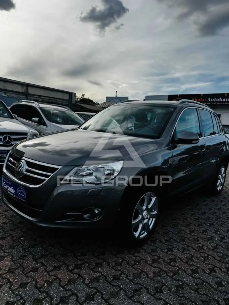2010 Volkswagen Tiguan