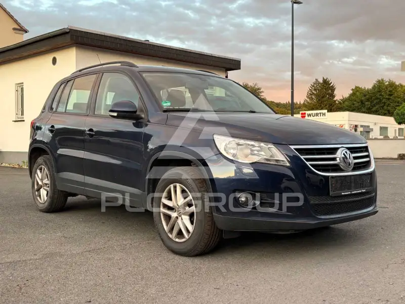 2010 Volkswagen Tiguan