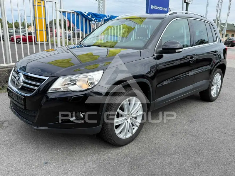 2010 Volkswagen Tiguan