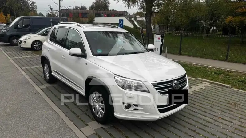2010 Volkswagen Tiguan