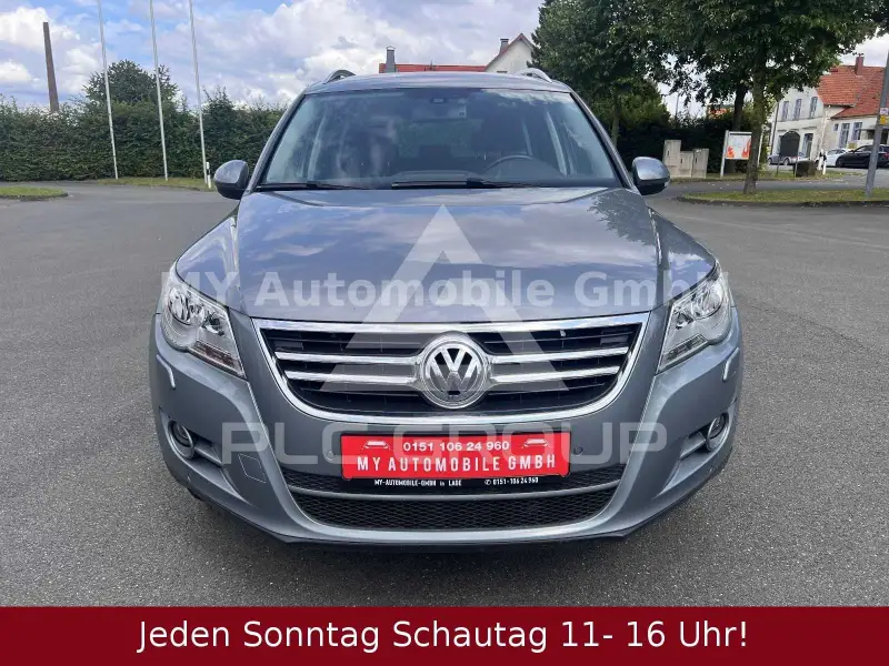 2010 Volkswagen Tiguan