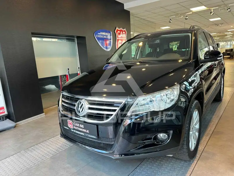 2010 Volkswagen Tiguan