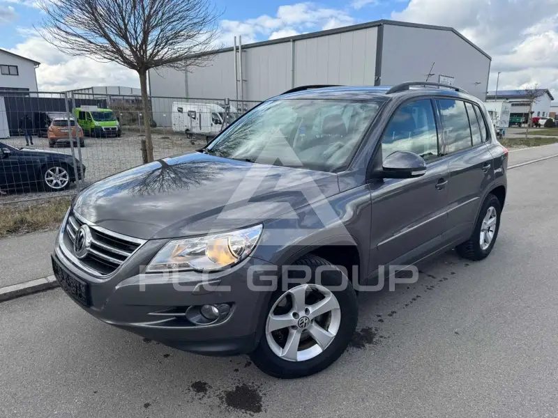 2010 Volkswagen Tiguan