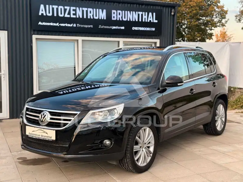 2010 Volkswagen Tiguan