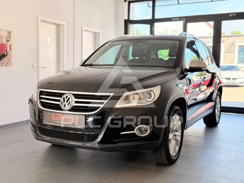 2010 Volkswagen Tiguan