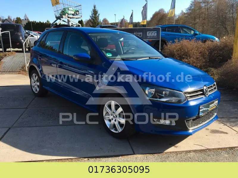 2010 Volkswagen Polo